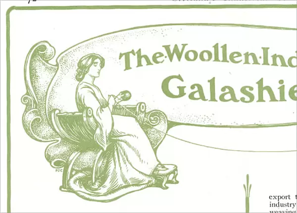 Design, The Woollen Industry of Galashiels, Scotland