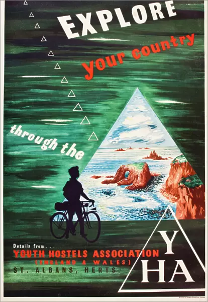 Poster, Explore Your Country through the YHA