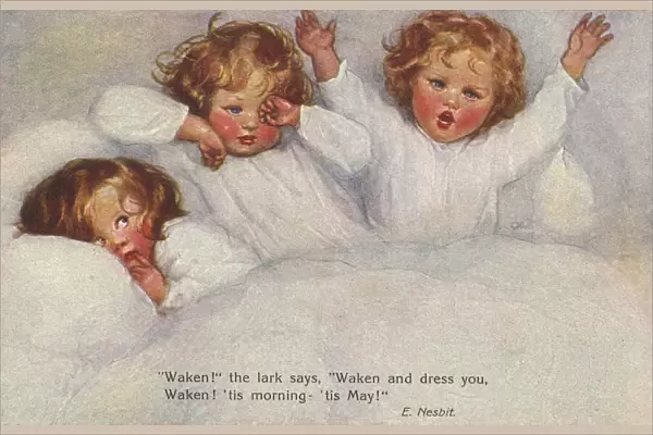 Children at bedtime