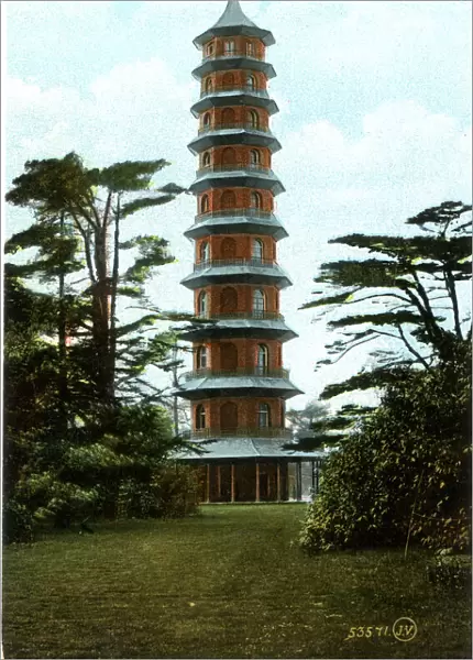 The Pagoda, Kew Gardens, SW London