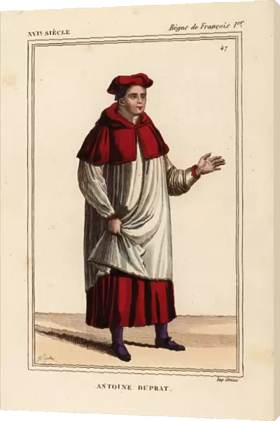 Antoine Duprat, French cardinal and politician