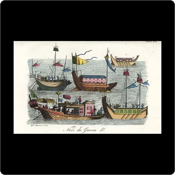 Vessels and warships of the Chinese navy