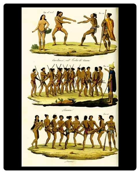 Traditional dances of the Caroline Islands
