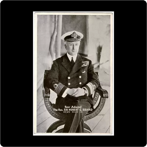 Rear Admiral Sir Hubert George Brand, British naval officer