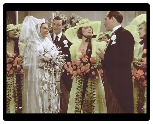 The wedding scene from Manproof (1938) with Rosalind Russell