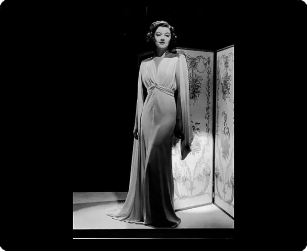 Myrna Loy in I Love You Again (1940)