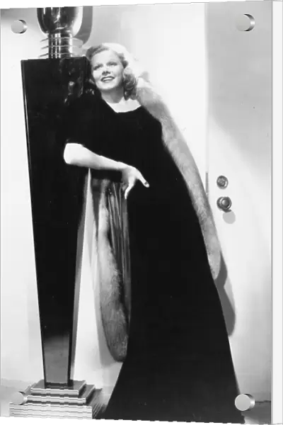 Jean Harlow at the time of Personal Property (1937)