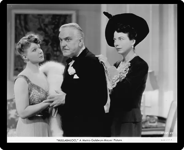 A scene from Hullabaloo (1940)