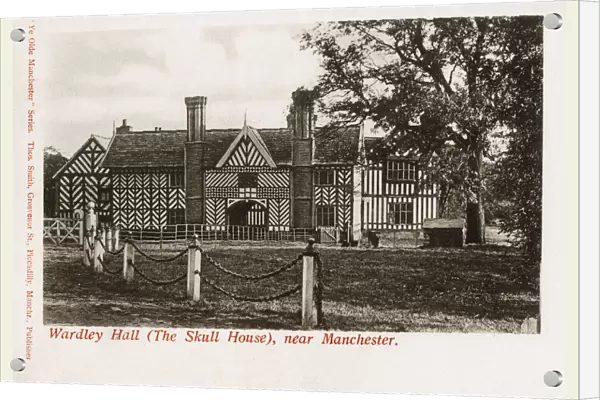 Wardley Hall (The Skull House), near Manchester
