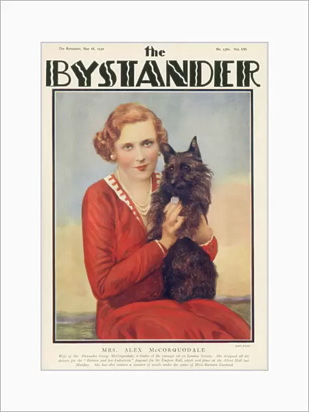 Bystander cover - Mrs Alex McCorquodale (Barbara Cartland)