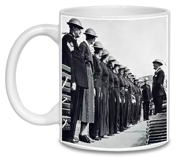 Women of the River Emergency Service, September 1939