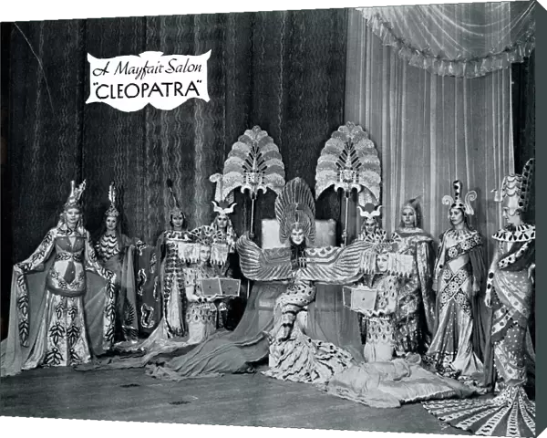 A Mayfair Salon, Cleopatra, London Rhapsody musical