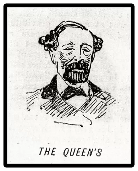 Portrait, manager of The Queens Theatre, London