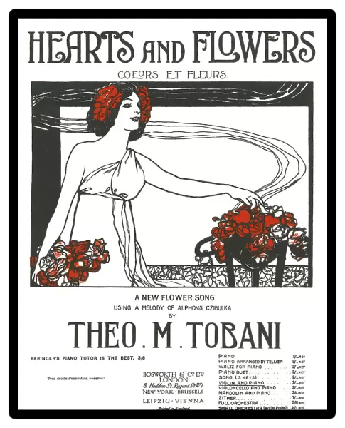 Hearts and Flowers - Coeurs et Fleurs - Music Sheet