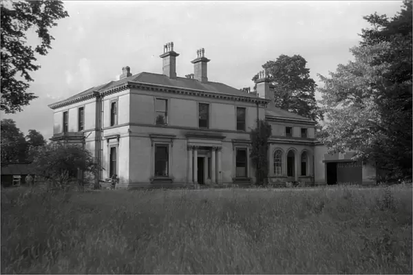 A Grand Country House - possibly in North Wales