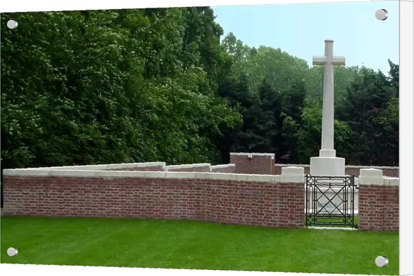 Reconstructed CWGC Cemetery, Colne Valley, Ypres