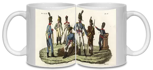 Uniforms of the Portuguese Infantry, 1800s
