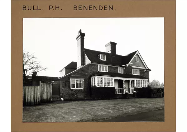 Photograph of Bull PH, Benenden, Kent