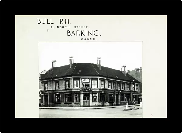 Photograph of Bull Hotel, Barking, Essex
