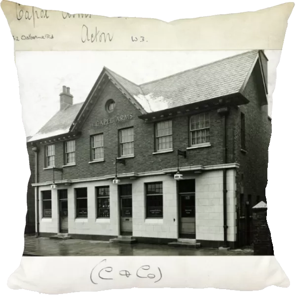 Photograph of Capel Arms, Acton (New), London
