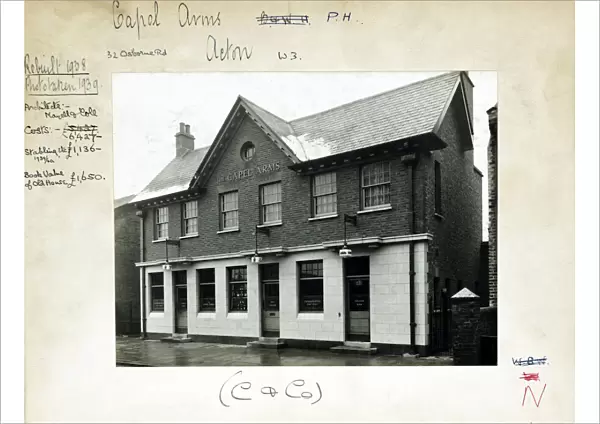 Photograph of Capel Arms, Acton (New), London