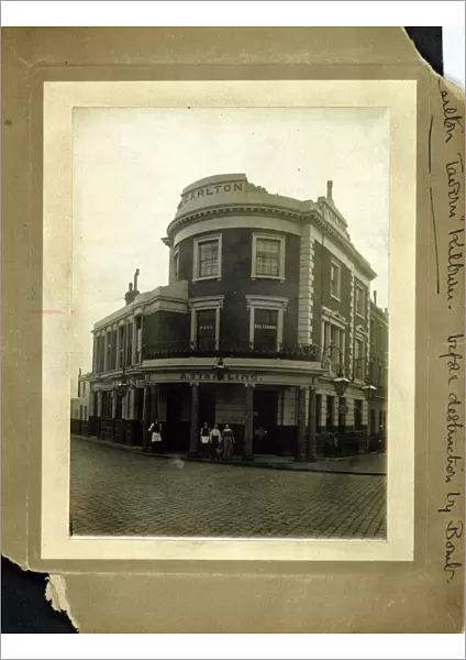 Photograph of Carlton PH, Kilburn (Old), London