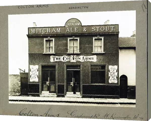 Photograph of Colton Arms, Kensington, London
