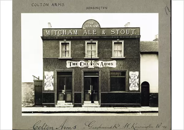 Photograph of Colton Arms, Kensington, London