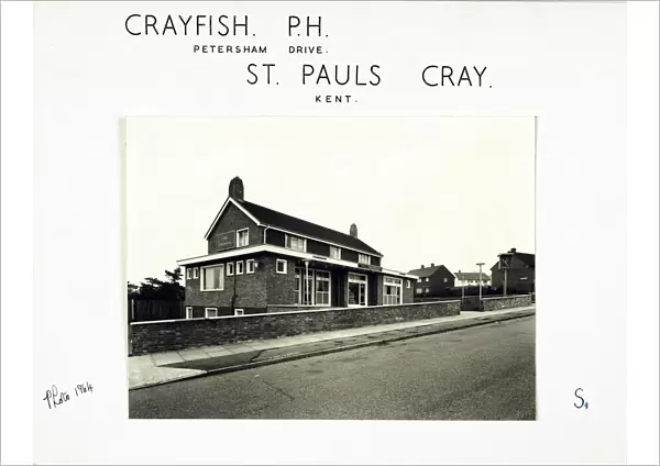 Photograph of Crayfish PH, St Pauls Cray, Greater London