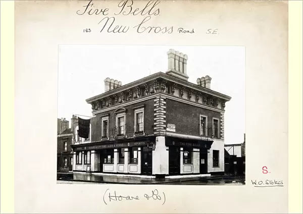 Photograph of Five Bells PH, New Cross, London
