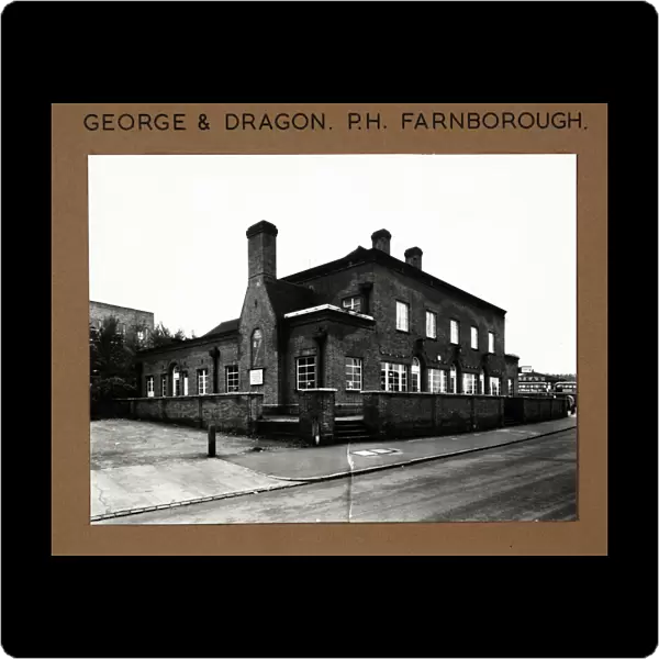 Photograph of George & Dragon PH, Farnborough, Surrey