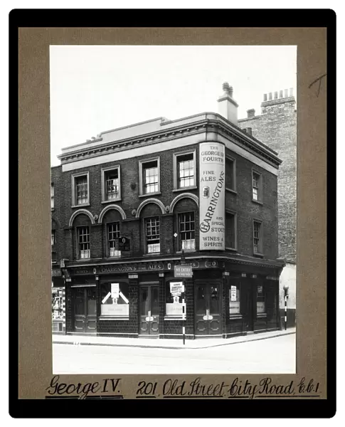 Photograph of George The Fourth PH, City Road, London