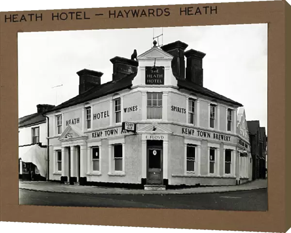 Photograph of Heath Hotel, Haywards Heath, Sussex