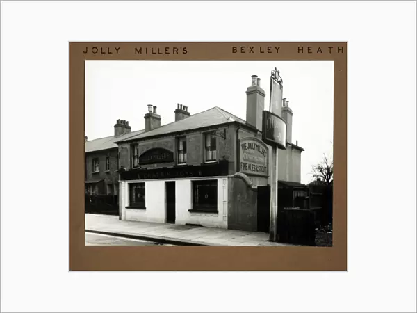 Photograph of Jolly Millers PH, Bexleyheath, Greater London