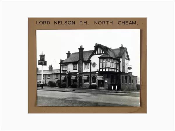 Photograph of Lord Nelson PH, North Cheam, Greater London