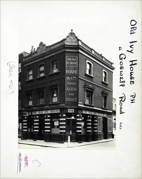 Photograph of Old Ivy House PH, Finsbury, London