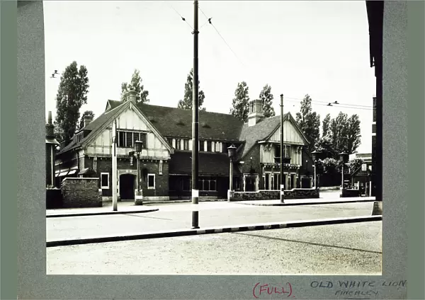 Photograph of Old White Lion PH, Finchley, London