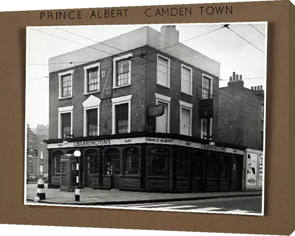 Photograph of Prince Albert PH, Camden Town, London