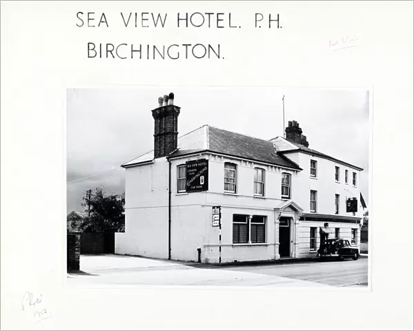 Photograph of Sea View Hotel, Birchington, Kent