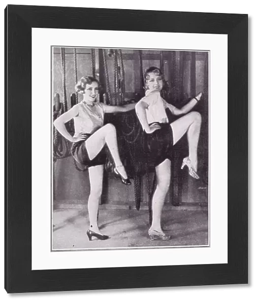 Bessie Love and Anita Page dancing in MGMs Broadway Melody