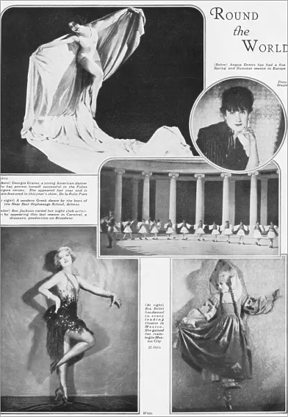 Dancers around the world, 1929 1-2