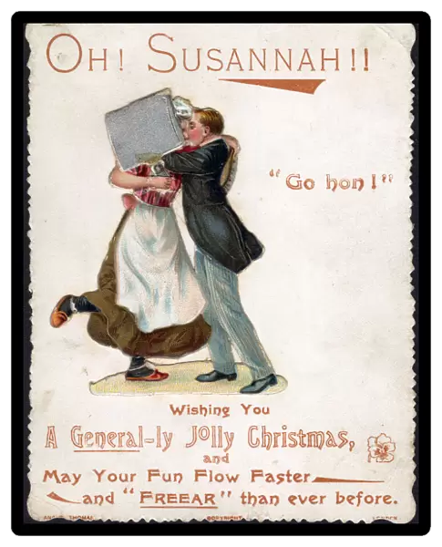 Oh! Susannah! a farcical comedy by Mark Ambient, first produced at the Eden Theatre