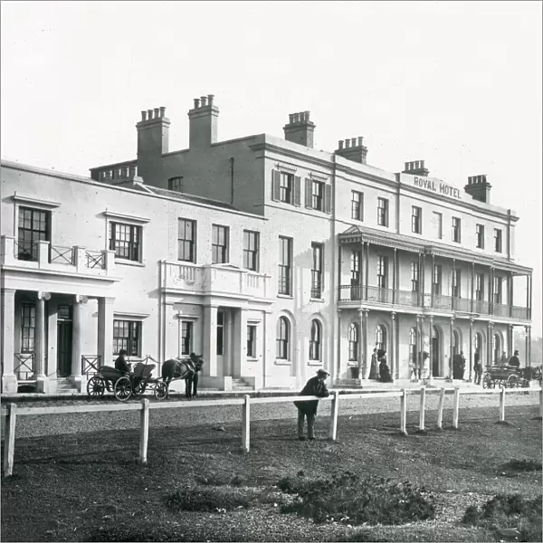 The Royal Hotel, South Hayling, Hampshire, England