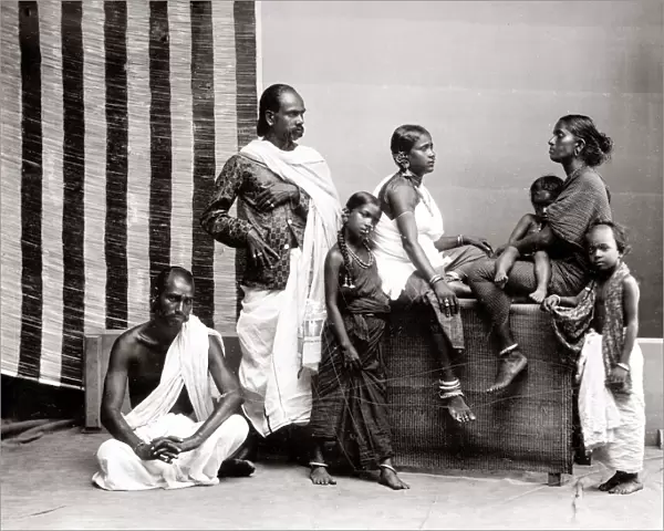 c. 1880s Keling or Kling people - Indian origin SE Asia