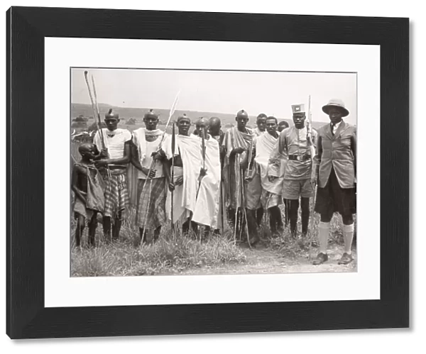 1940s East Africa Uganda - the Omugabe of Ankole