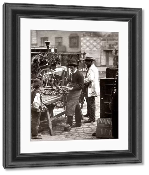 Street Life London 1878 - Street Locksmith