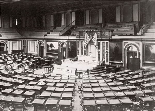 House of Representatives, Capitol Hill, Washington