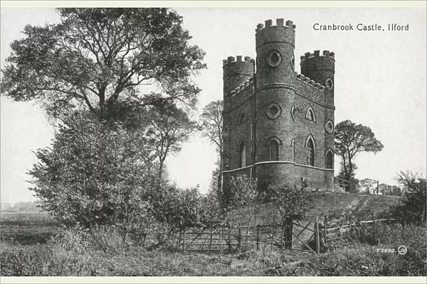 Cranbrook Castle, Ilford