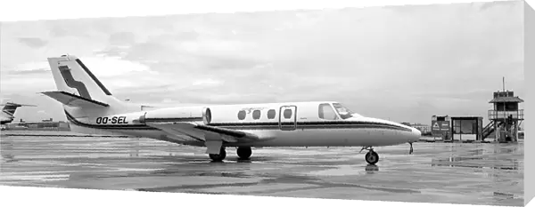 Cessna 500 Citation I OO-SEL
