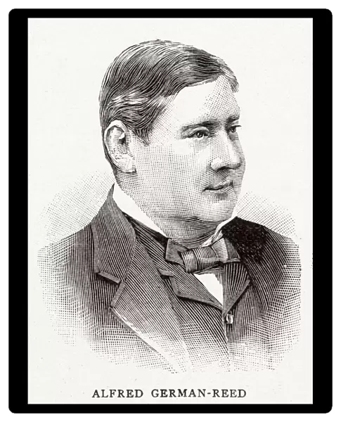 Alfred German-Reed - founder of the Gallery of Illustration